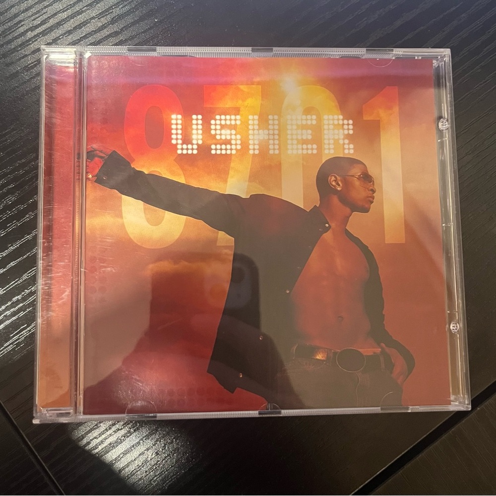8701 by Usher (CD, 2001)